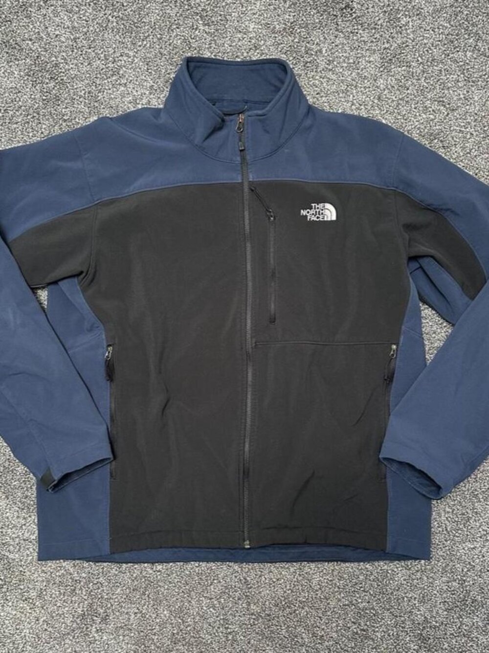 The North Face Apex Bionic Soft Shell Full Zip Jacket
